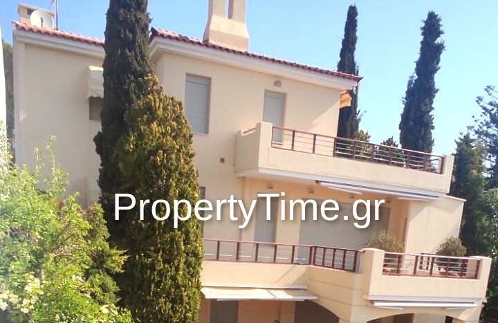 Luxury Villa for Sale in Anavyssos – Sea View Residence in Agios Nikolaos, Athens Riviera