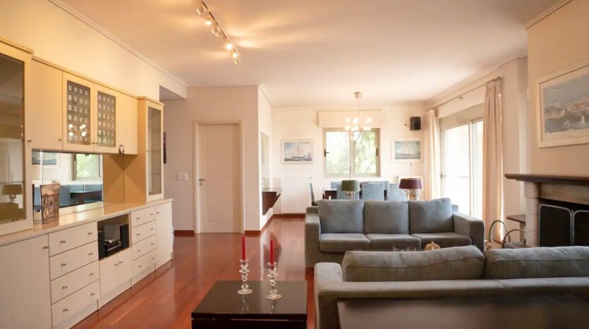 Luxury Villa for Sale in Anavyssos – Sea View Residence in Agios Nikolaos, Athens Riviera