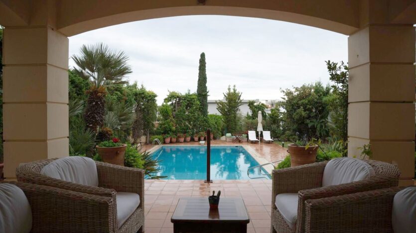 Luxury Villa for Sale in Anavyssos – Sea View Residence in Agios Nikolaos, Athens Riviera