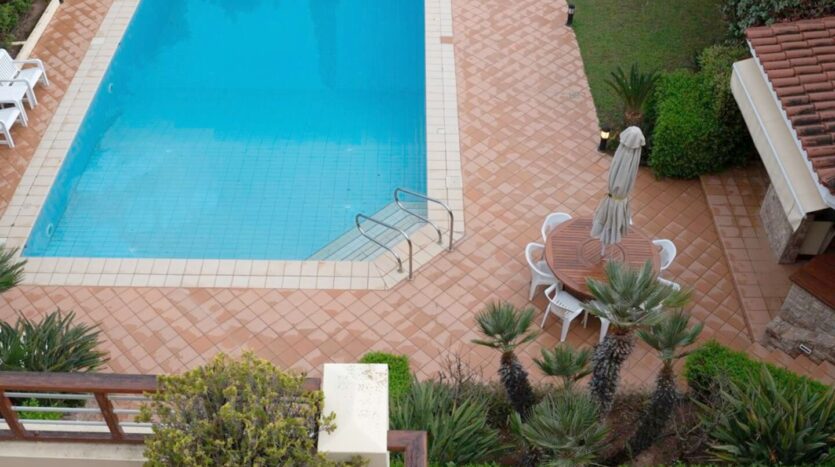 Luxury Villa for Sale in Anavyssos – Sea View Residence in Agios Nikolaos, Athens Riviera