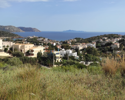Panoramic Sea-View Development Land in Agios Nikolaos, Anavyssos