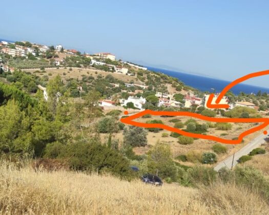 Panoramic Sea-View Development Land in Agios Nikolaos, Anavyssos