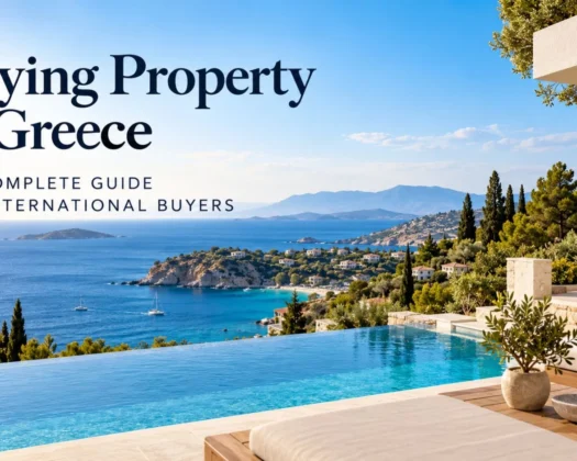 Buying Property in Greece – Complete Guide for International Buyers
