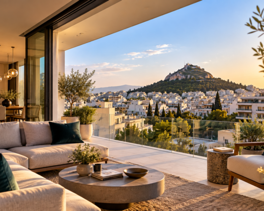 Luxury property in Greece for Golden Visa real estate investment