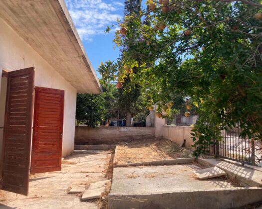 Unfinished Detached House 76.72 sq.m. on a 279 sq.m. Plot in Thymari, Palaia Fokaia