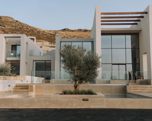 modern villa