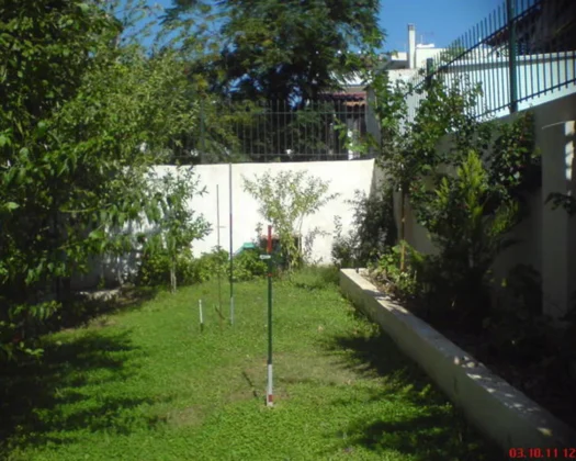 Palaia Fokaia – Renovated 45 sqm Apartment, Just 50m from the Beach, with Garden Access