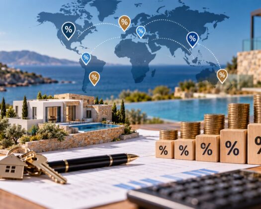 Real estate commissions and property investment opportunities across international markets