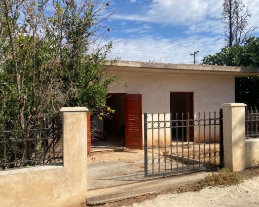 Unfinished Detached House 76.72 sq.m. on a 279 sq.m. Plot in Thymari, Palaia Fokaia