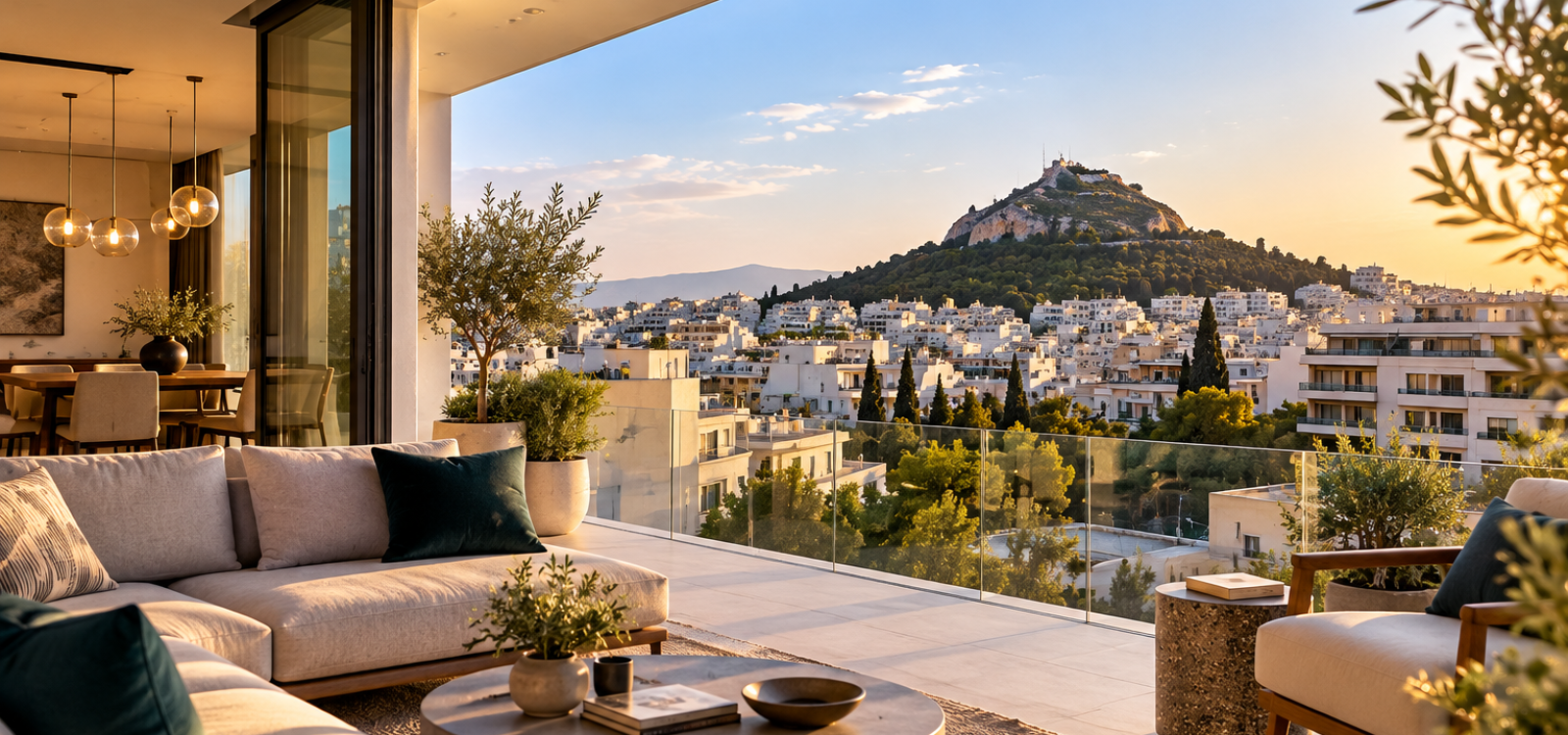 Luxury property in Greece for Golden Visa real estate investment